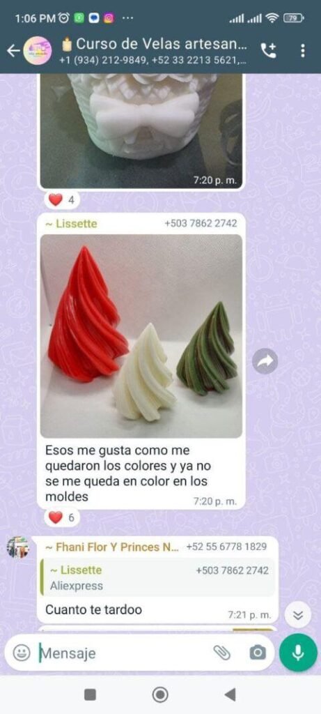 opinión curso velas navideñas para emprender